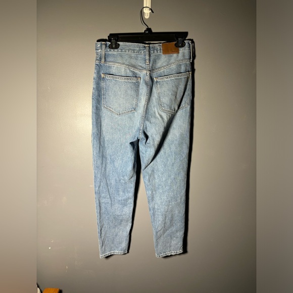 Madewell The Mom Jean in Melva Wash Womens Size 27 - Picture 3 of 7